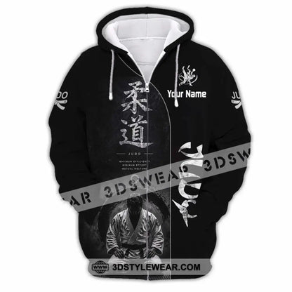 Unisex Shirt - Custom Judo Shirt - Zipper Hoodie / S - T-shirt