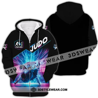 Unisex Shirt - Custom Judo Shirt - Zipper Hoodie / S - T-shirt