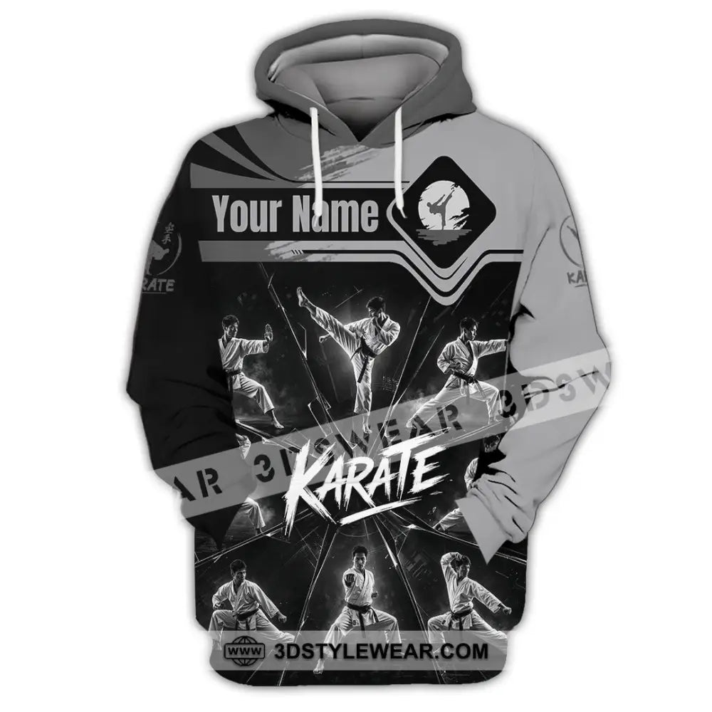 Unisex Shirt - Custom Karate Shirt - Hoodie / S - T-shirt