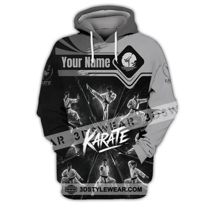 Unisex Shirt - Custom Karate Shirt - Hoodie / S - T-shirt