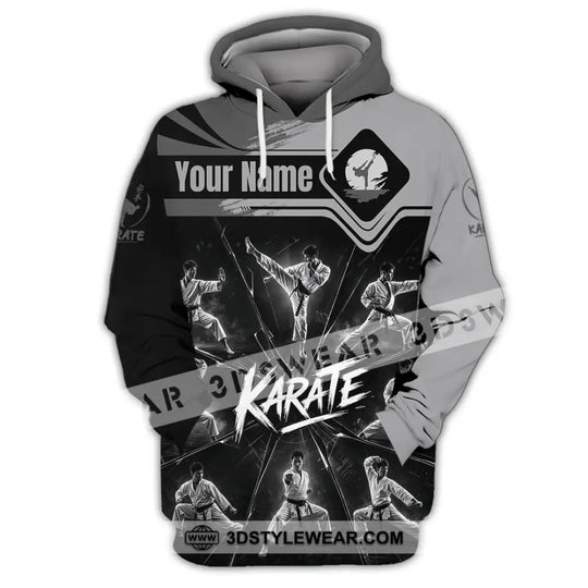 Unisex Shirt - Custom Karate Shirt style option 2