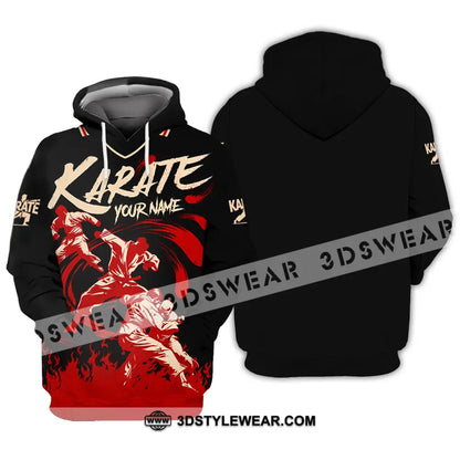 Unisex Shirt - Custom Karate Shirt - Hoodie / S - T-shirt