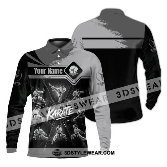 Unisex Shirt - Custom Karate Shirt style option 4