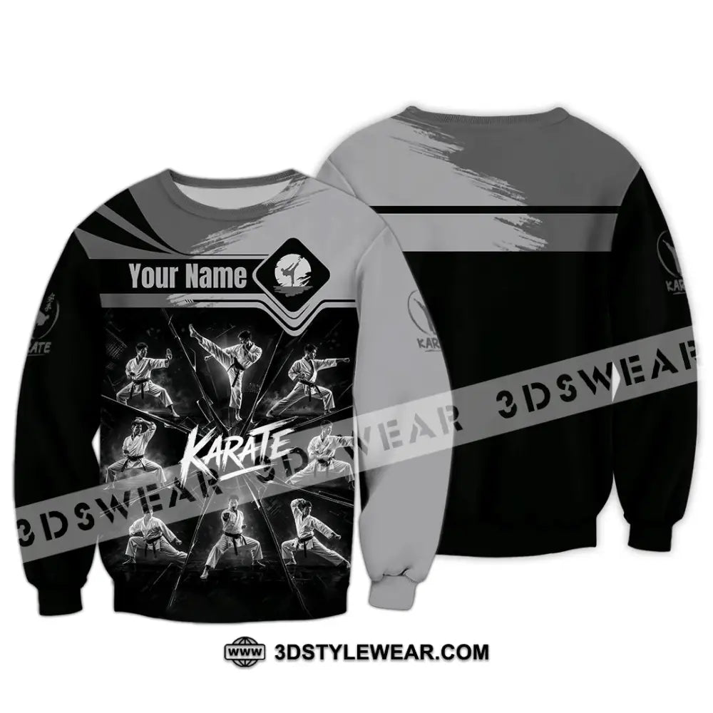 Unisex Shirt - Custom Karate Shirt - Long Sleeve / S - T-shirt