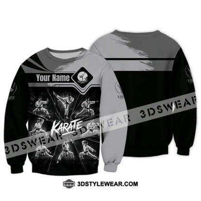Unisex Shirt - Custom Karate Shirt - Long Sleeve / S - T-shirt