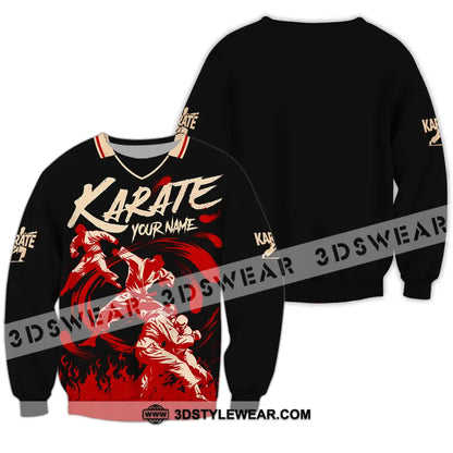 Unisex Shirt - Custom Karate Shirt - Long Sleeve / S - T-shirt