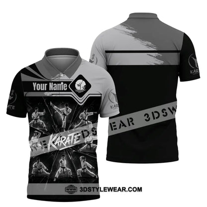 Unisex Shirt - Custom Karate Shirt - Polo Shirt / S - T-shirt