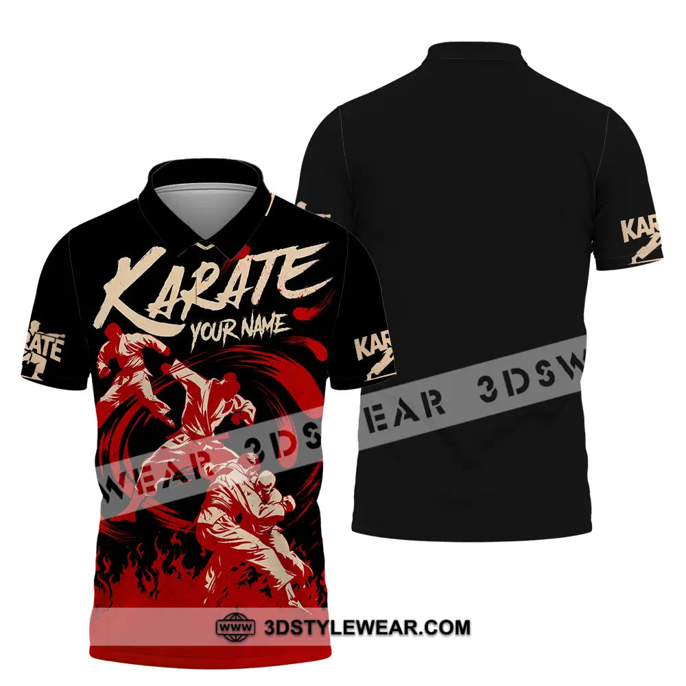 Unisex Shirt - Custom Karate Shirt - Polo Shirt / S - T-shirt