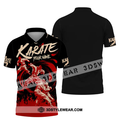 Unisex Shirt - Custom Karate Shirt - Polo Shirt / S - T-shirt