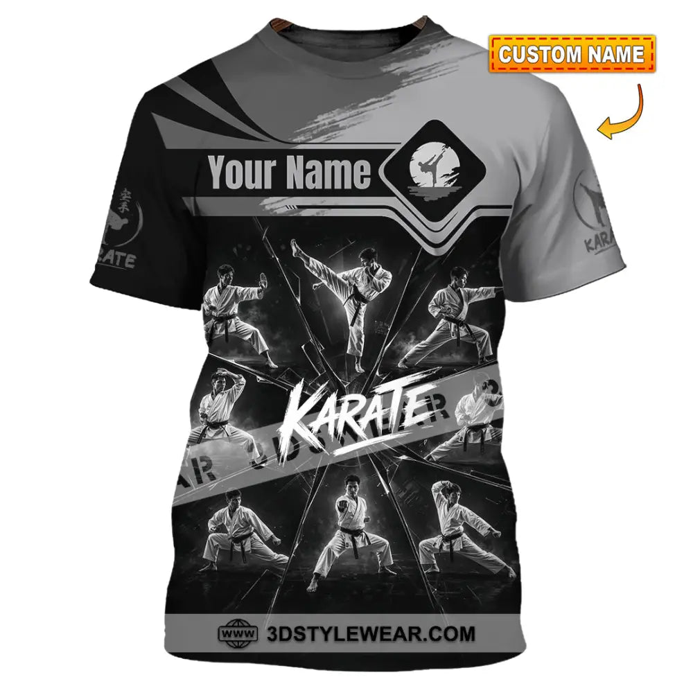 Unisex Shirt - Custom Karate Shirt - T-shirt