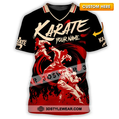 Unisex Shirt - Custom Karate Shirt - T-shirt