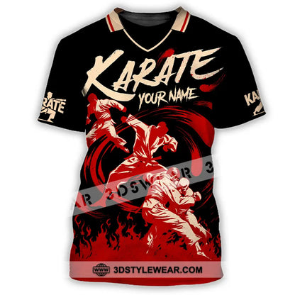 Unisex Shirt - Custom Karate Shirt - T-Shirt / S - T-shirt