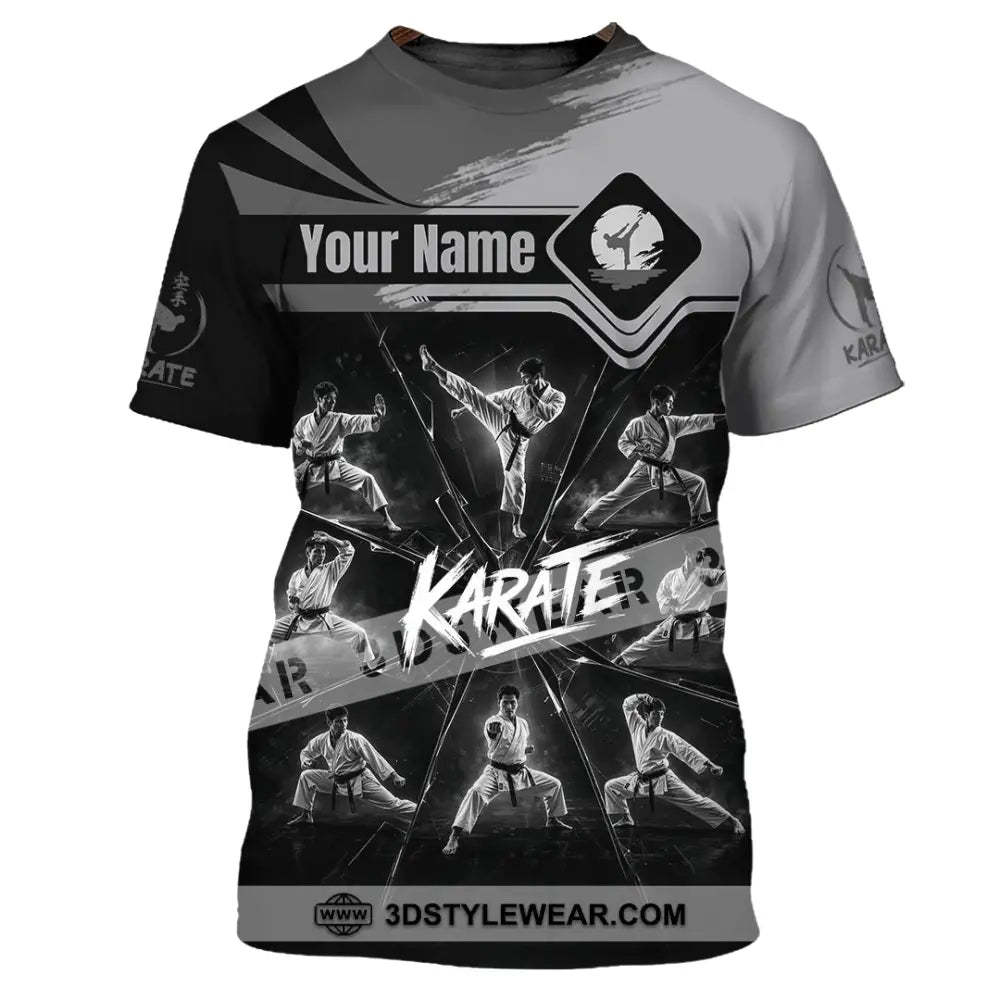 Unisex Shirt - Custom Karate Shirt - T-Shirt / S - T-shirt