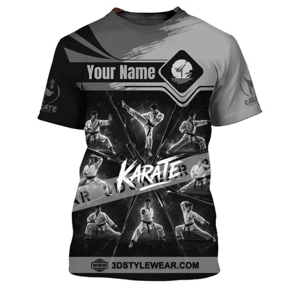 Unisex Shirt - Custom Karate Shirt - T-Shirt / S - T-shirt