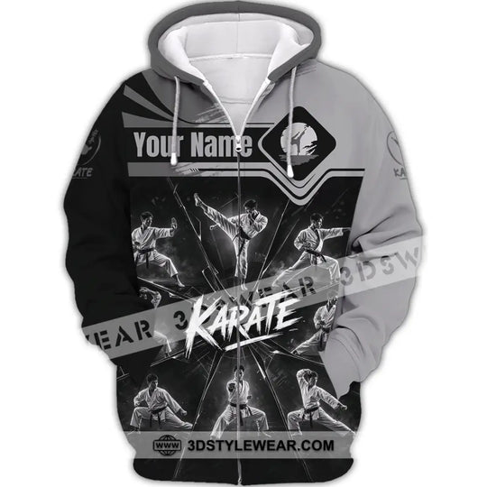 Unisex Shirt - Custom Karate Shirt style option 3