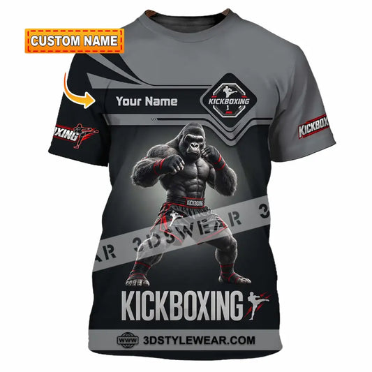 Unisex Shirt - Custom Kickboxing Shirt - T-shirt