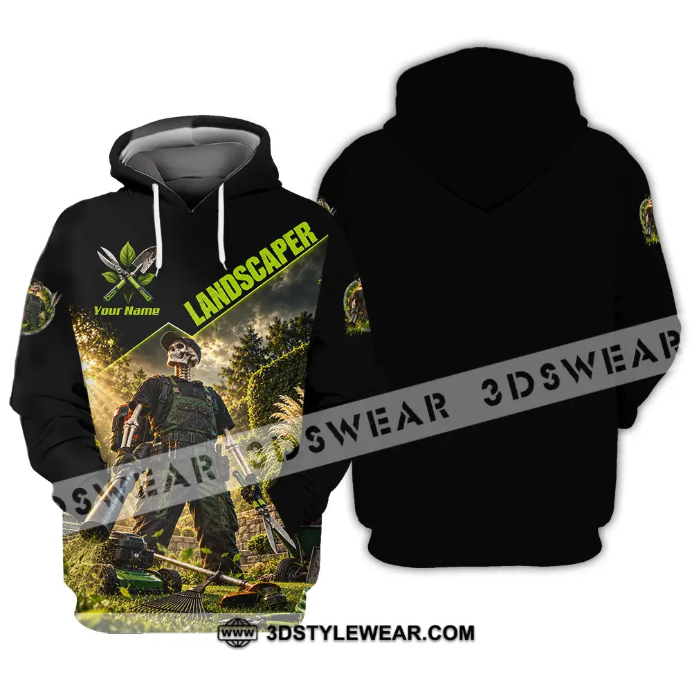 Unisex Shirt - Custom Landscape Shirt - Hoodie / S - T-shirt