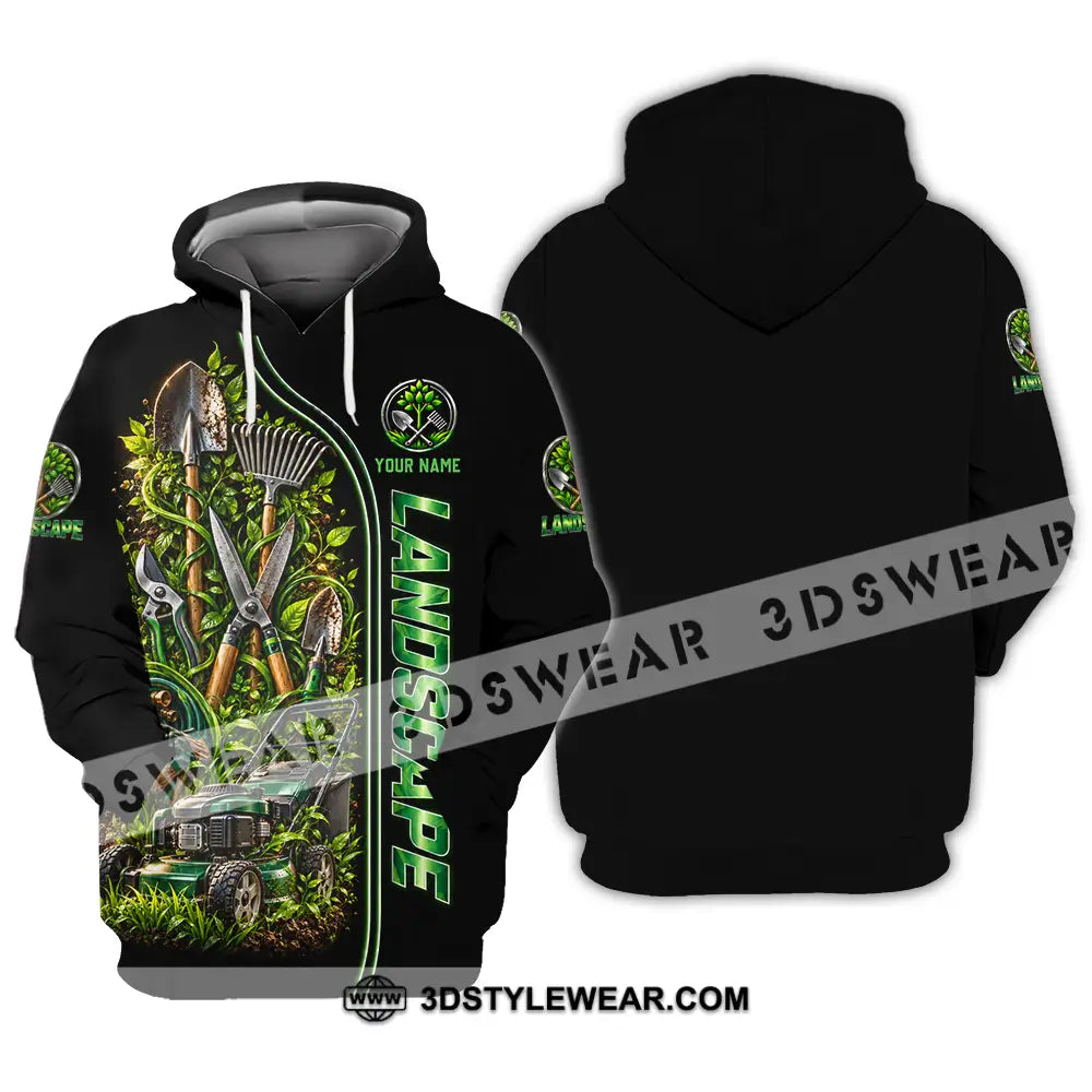 Unisex Shirt - Custom Landscape Shirt - Hoodie / S - T-shirt