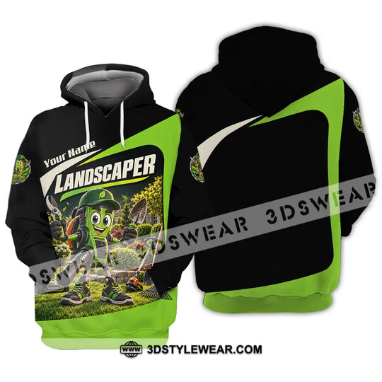 Unisex Shirt - Custom Landscape Shirt style option 3