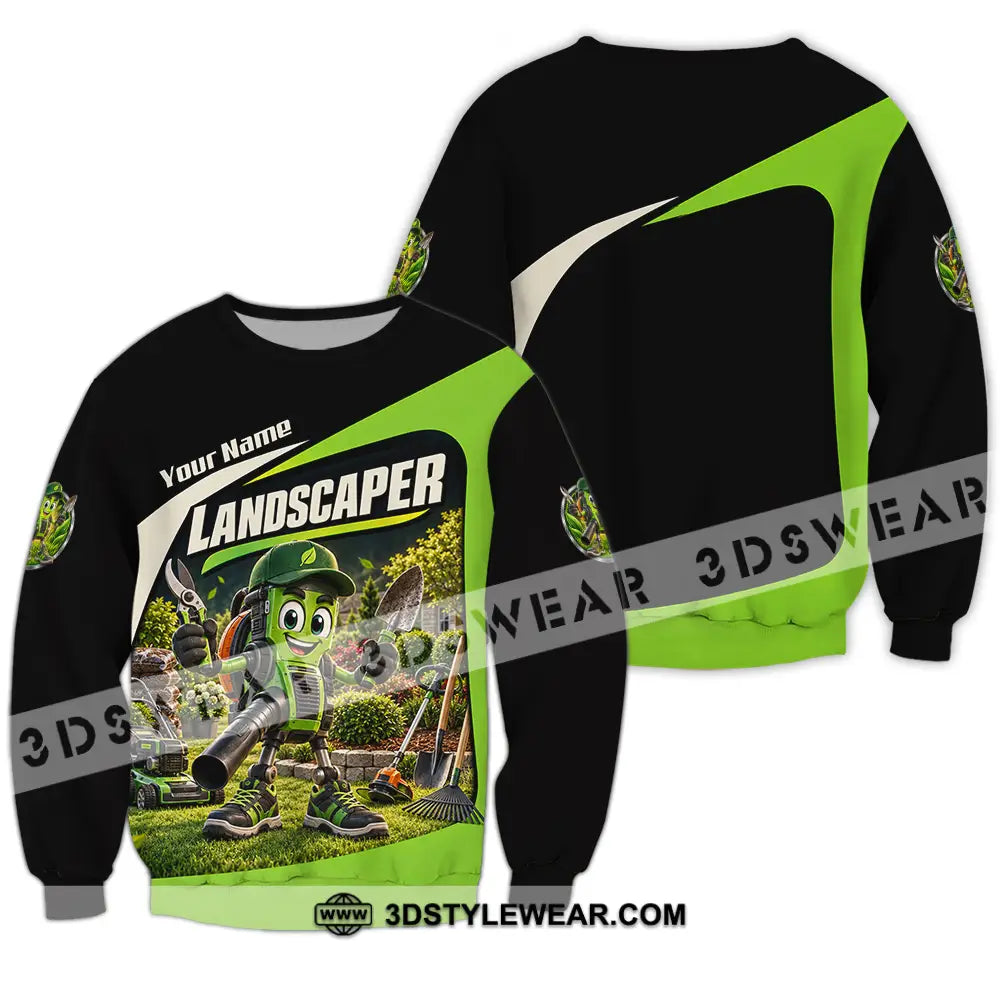 Unisex Shirt - Custom Landscape Shirt - Long Sleeve / S - T-shirt