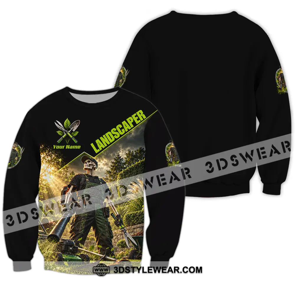 Unisex Shirt - Custom Landscape Shirt - Long Sleeve / S - T-shirt