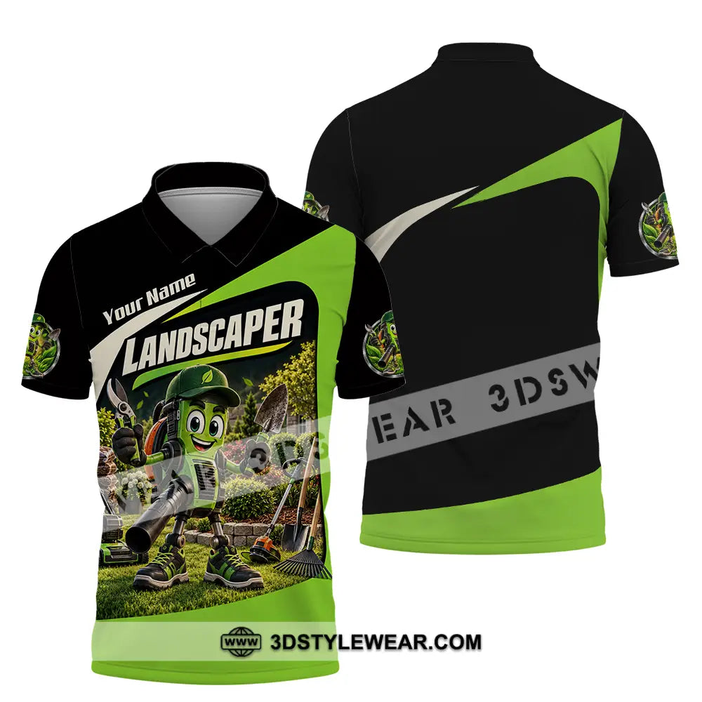 Unisex Shirt - Custom Landscape Shirt - Polo Shirt / S - T-shirt