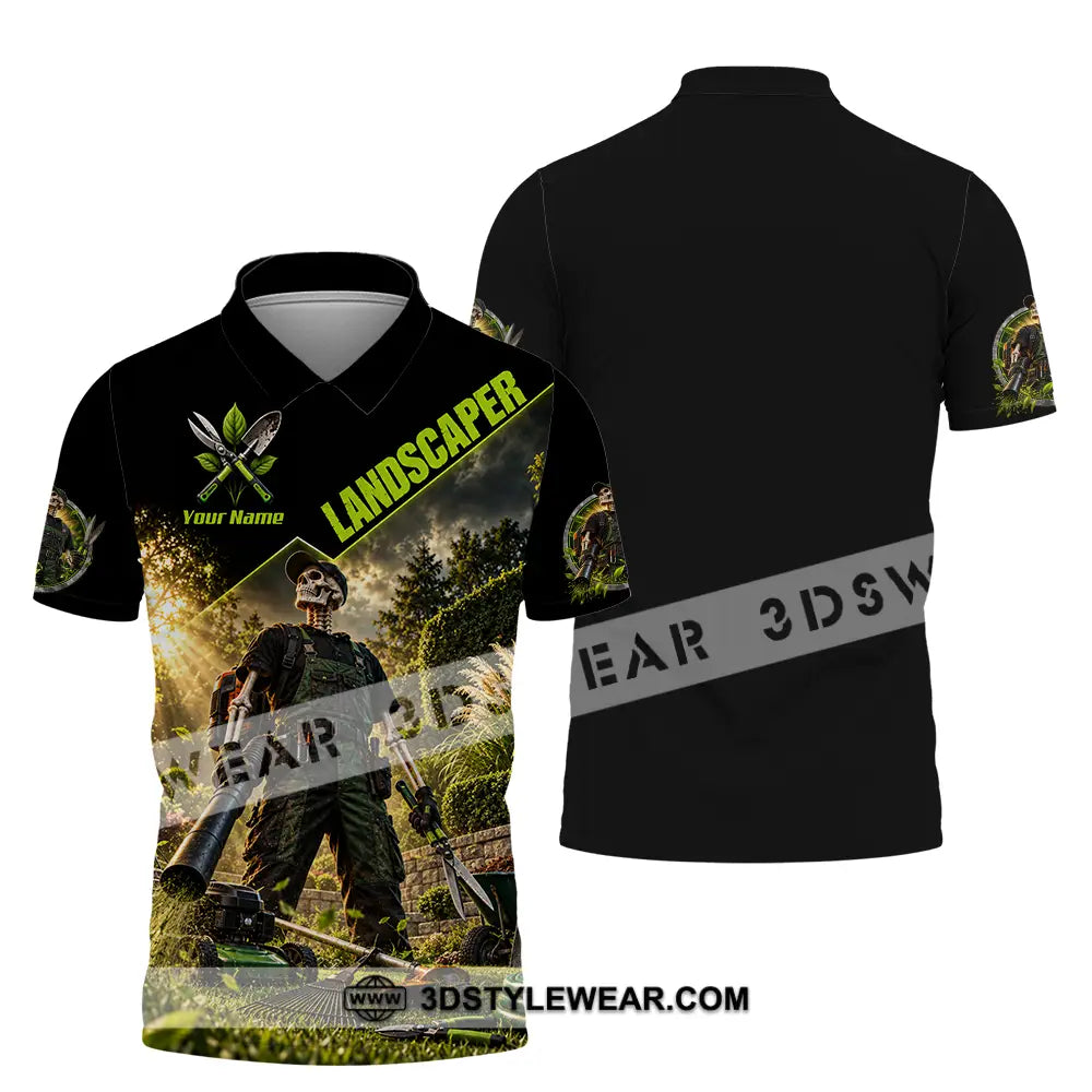 Unisex Shirt - Custom Landscape Shirt - Polo Shirt / S - T-shirt