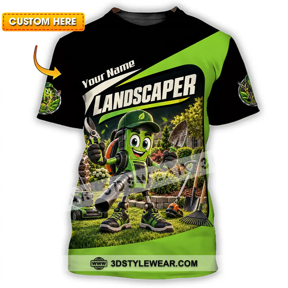 Unisex Shirt - Custom Landscape Shirt - T-shirt