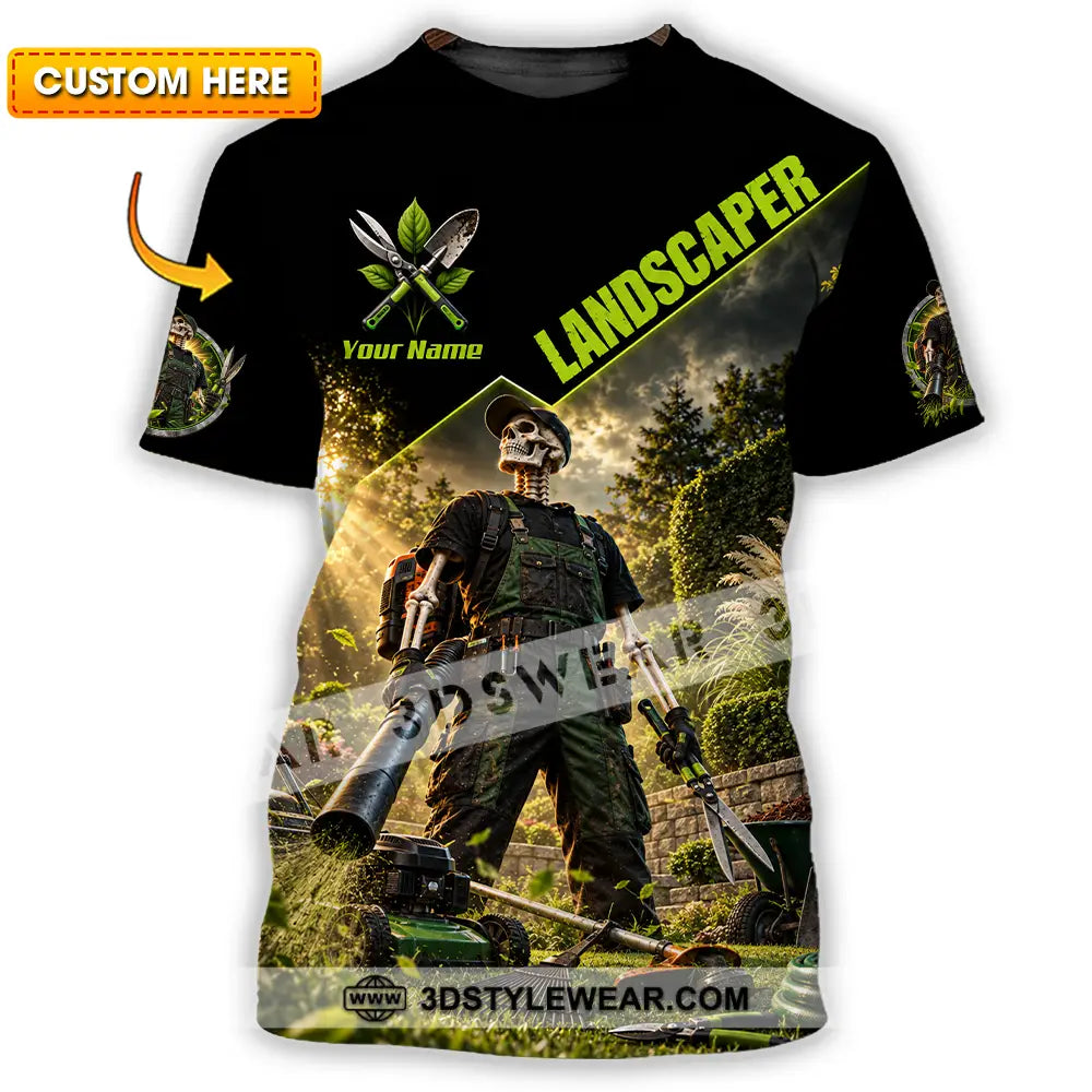Unisex Shirt - Custom Landscape Shirt - T-shirt