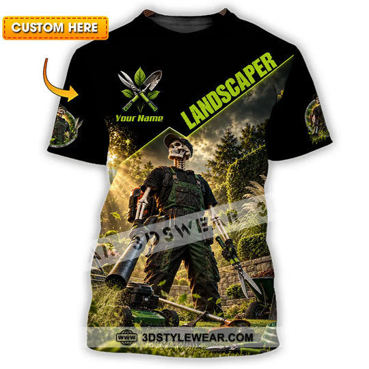 Unisex Shirt - Custom Landscape Shirt style option 1