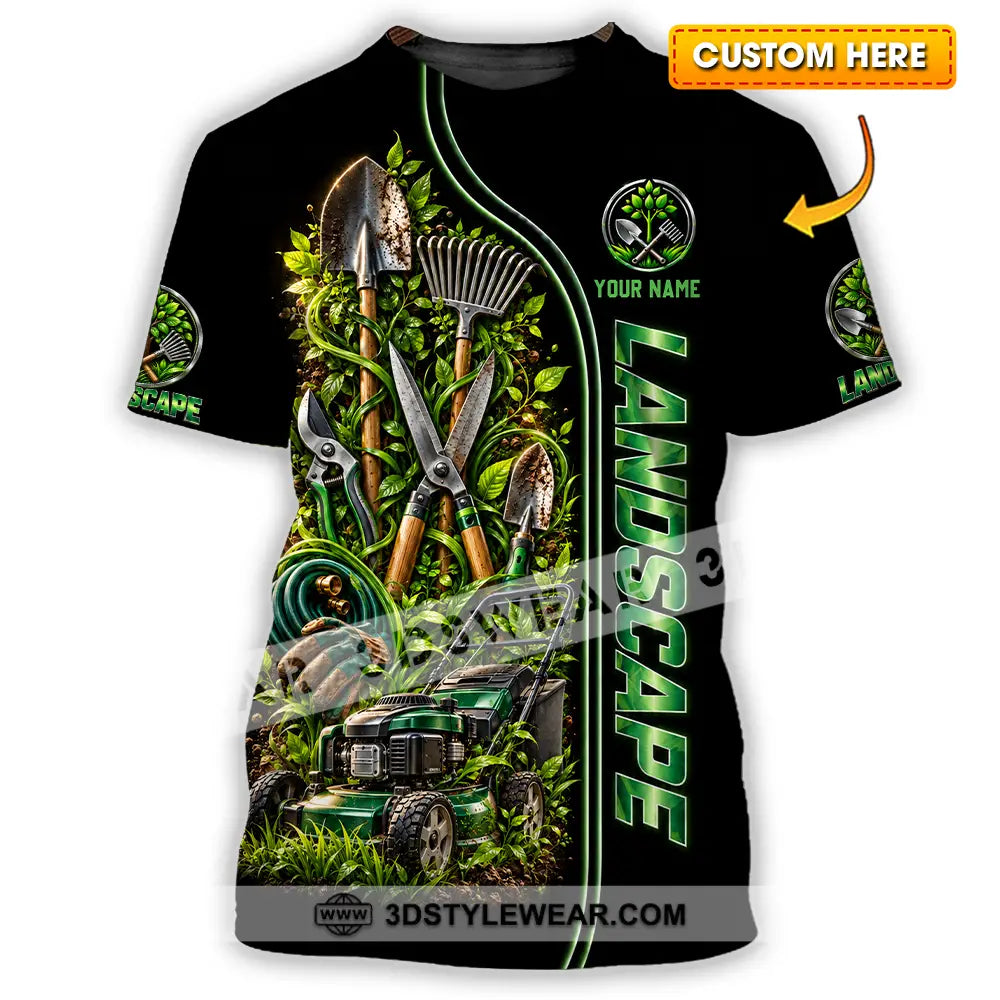 Unisex Shirt - Custom Landscape Shirt - T-shirt