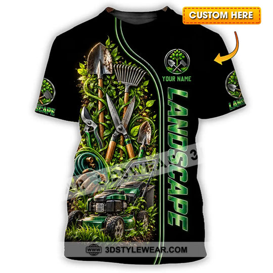 Unisex Shirt - Custom Landscape Shirt style option 1