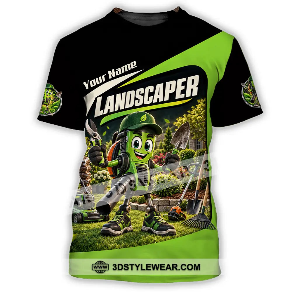 Unisex Shirt - Custom Landscape Shirt - T-Shirt / S - T-shirt