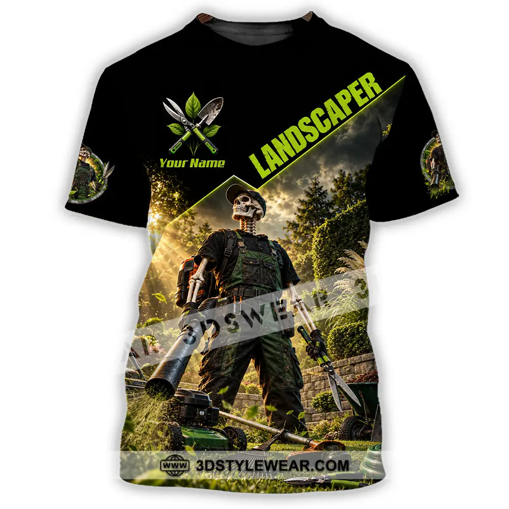 Unisex Shirt - Custom Landscape Shirt - T-Shirt / S - T-shirt