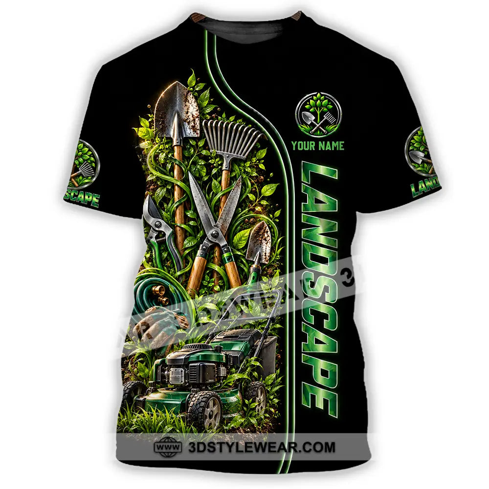 Unisex Shirt - Custom Landscape Shirt - T-Shirt / S - T-shirt