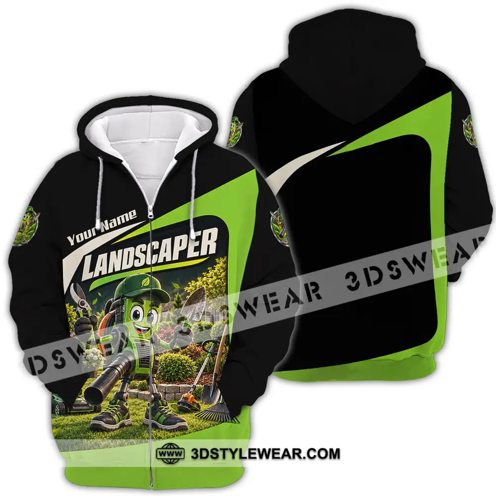 Unisex Shirt - Custom Landscape Shirt - Zipper Hoodie / S - T-shirt