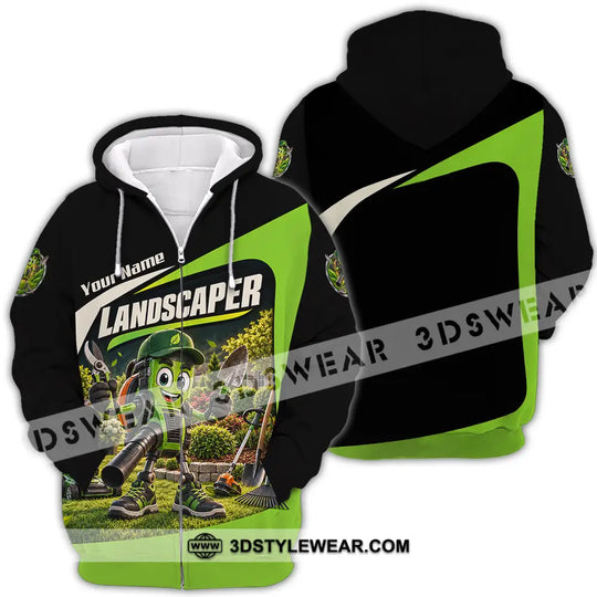 Unisex Shirt - Custom Landscape Shirt style option 4