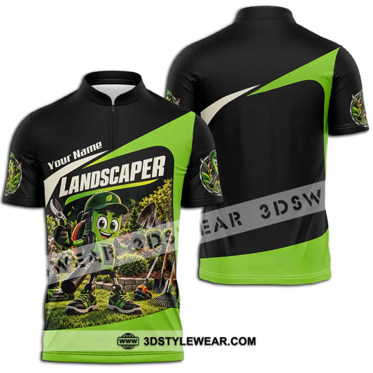 Unisex Shirt - Custom Landscape Shirt style option 2