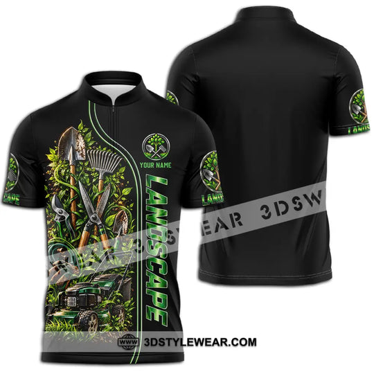 Unisex Shirt - Custom Landscape Shirt style option 2