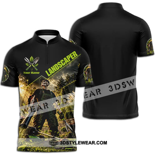 Unisex Shirt - Custom Landscape Shirt style option 2