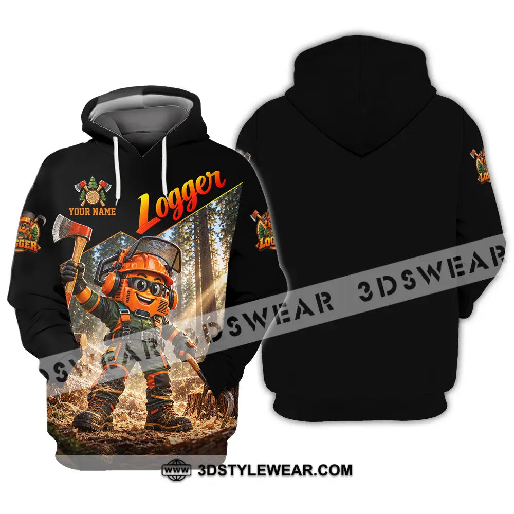 Unisex Shirt - Custom Logger Shirt - Hoodie / S - T-shirt