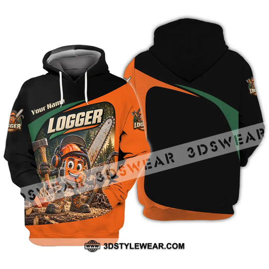 Unisex Shirt - Custom Logger Shirt style option 3