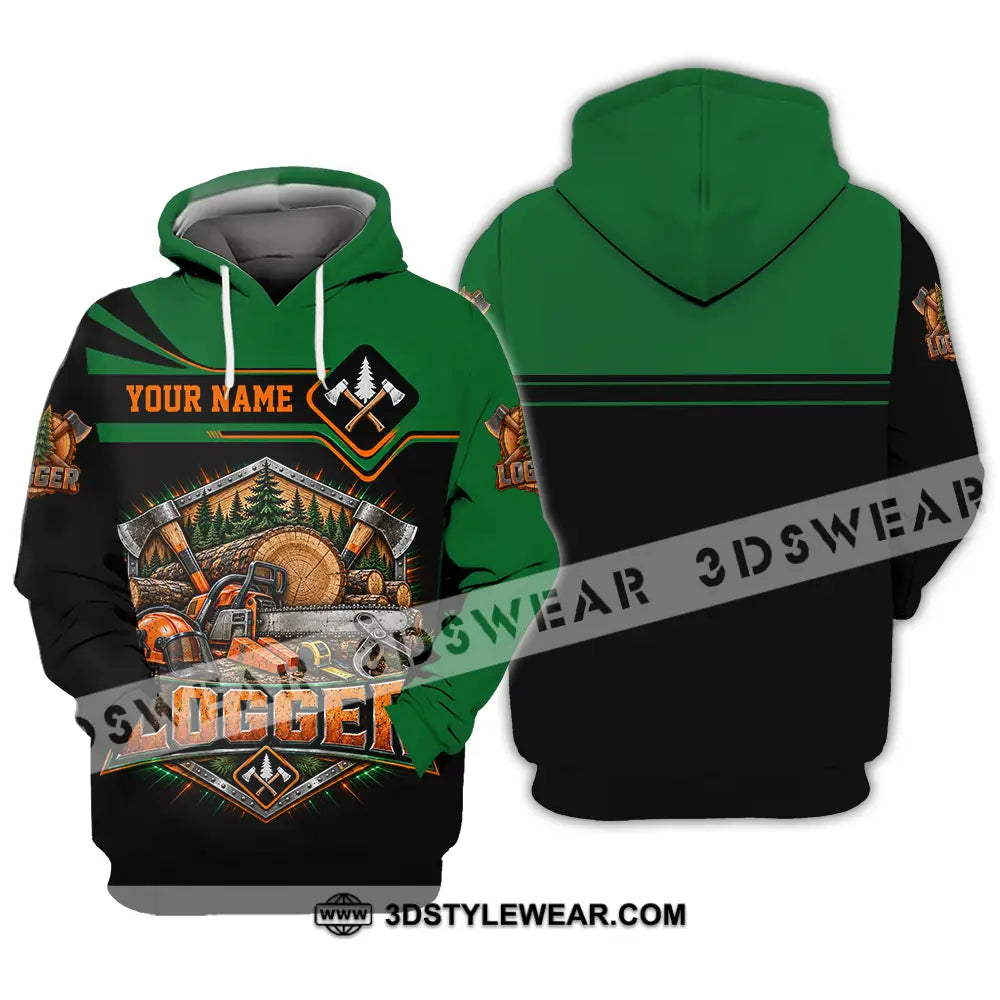 Unisex Shirt - Custom Logger Shirt - Hoodie / S - T-shirt
