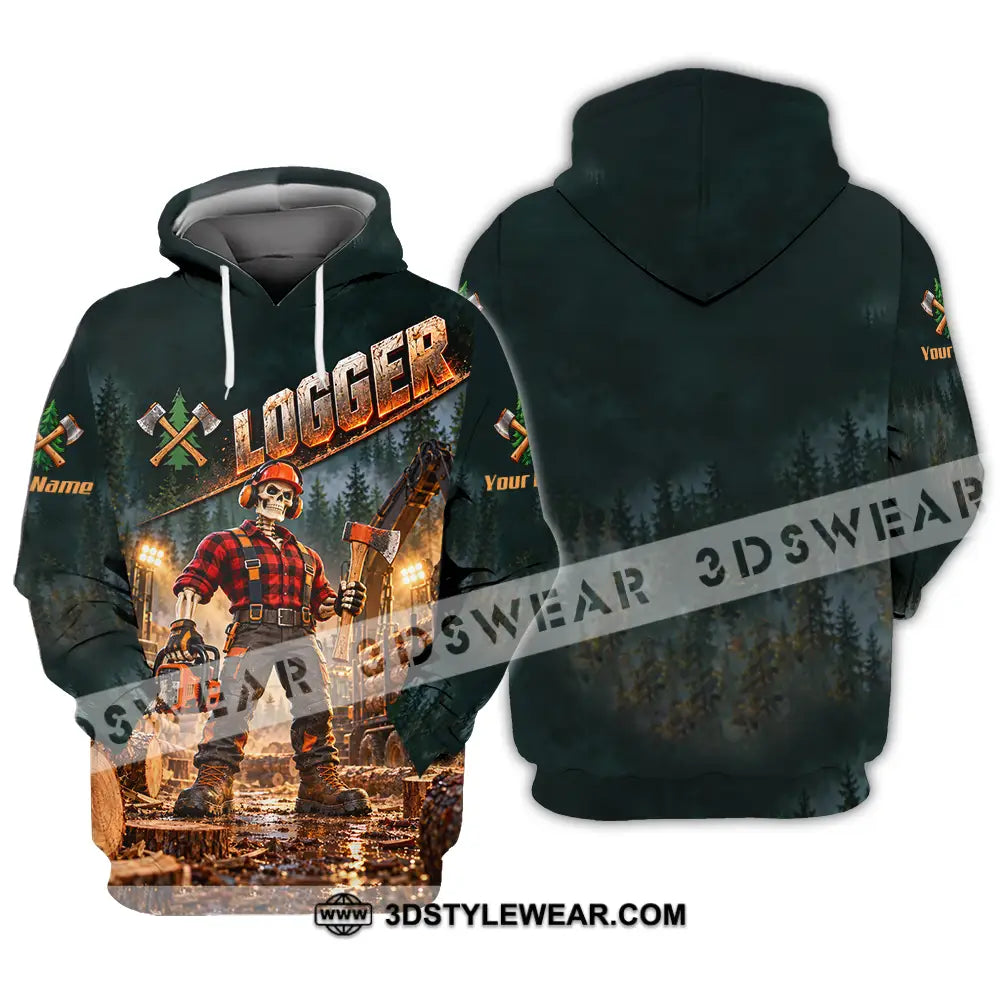 Unisex Shirt - Custom Logger Shirt - Hoodie / S - T-shirt