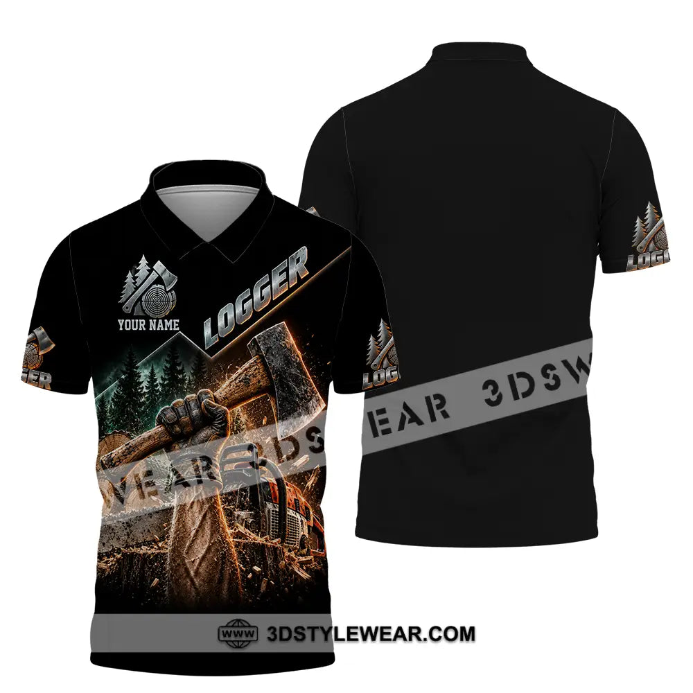 Unisex Shirt - Custom Logger Shirt - Polo Shirt / S - T-shirt