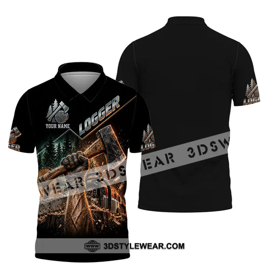 Unisex Shirt - Custom Logger Shirt style option 3