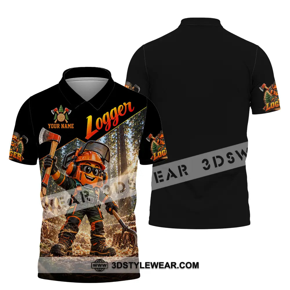 Unisex Shirt - Custom Logger Shirt - Polo Shirt / S - T-shirt