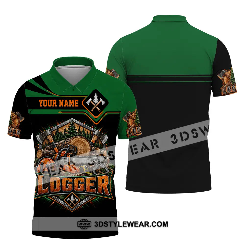 Unisex Shirt - Custom Logger Shirt - Polo Shirt / S - T-shirt