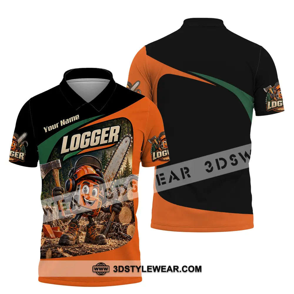 Unisex Shirt - Custom Logger Shirt - Polo Shirt / S - T-shirt