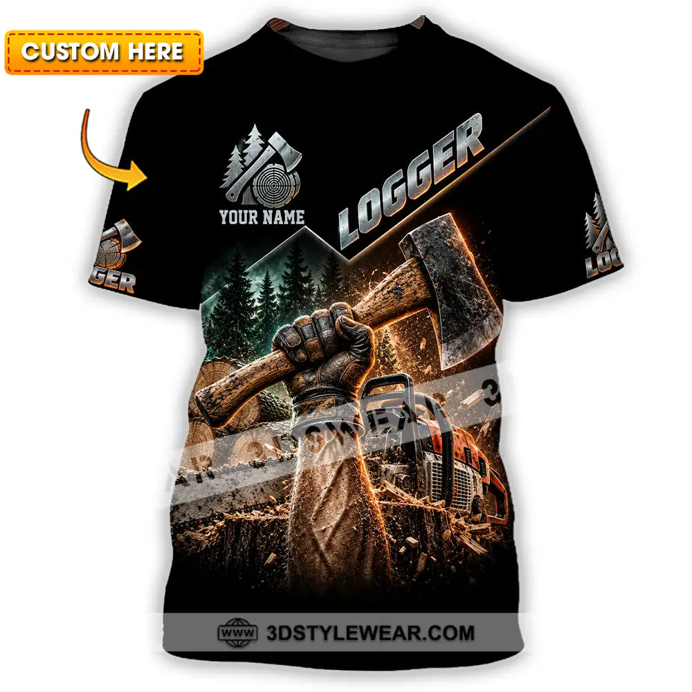 Unisex Shirt - Custom Logger Shirt - T-shirt